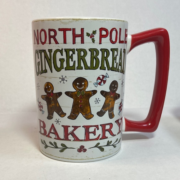 Anne Tavoletti Holiday Mug / Cup. Set of 2. Slighly oversized - Picture 3 of 11